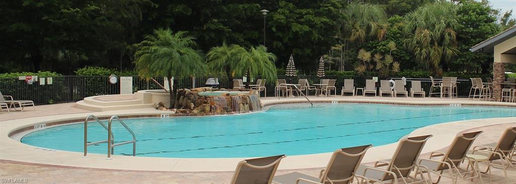 Resort pool and hot tub