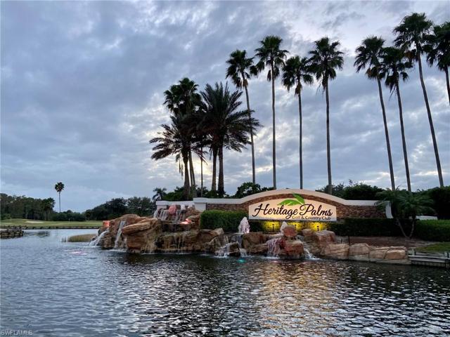 Main Entrance to Heritage Palms Golf & Country Club