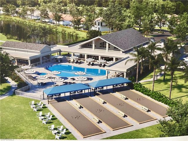 New Tiki Bar & Resort Pool and bocce courts to be completed by January 2025.