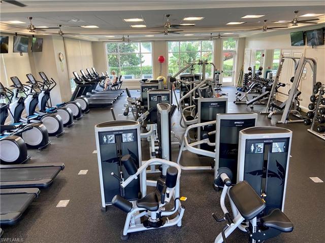 State of the art Fitness Center