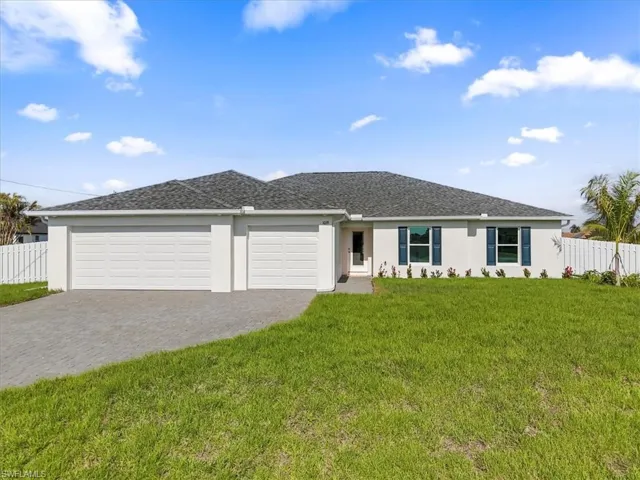 1019 NW 8th  PL, Cape Coral, FL 33993