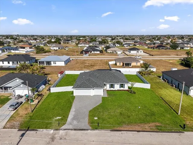 1019 NW 8th  PL, Cape Coral, FL 33993