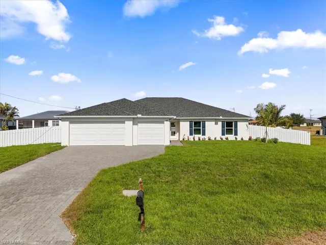 1019 NW 8th  PL, Cape Coral, FL 33993