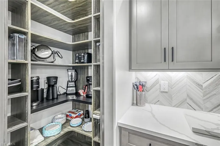 View of pantry