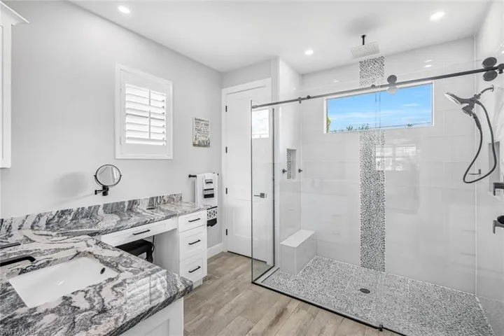 Master bathroom