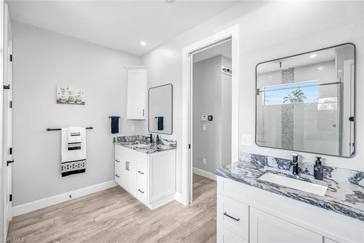 Master bathroom