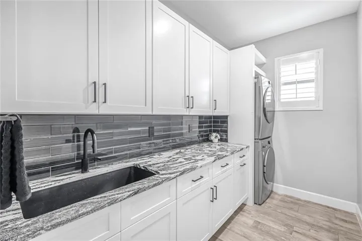Laundry room