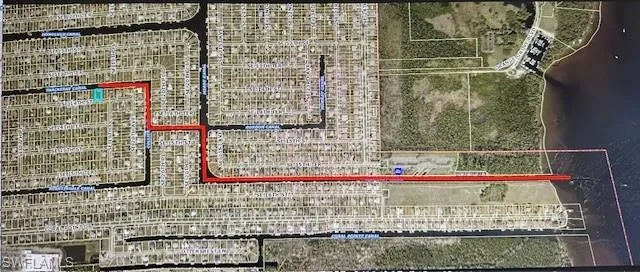 Route to the gulf -less than 1 mile