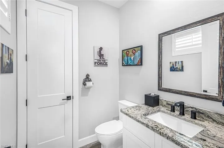 Upstairs bathroom