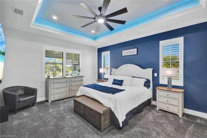 Master bedroom