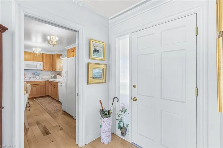 Galley kitchen