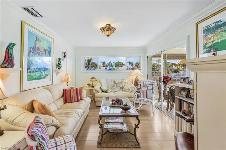 used as family room