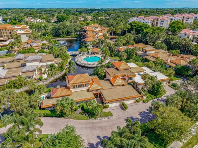 The villa's location