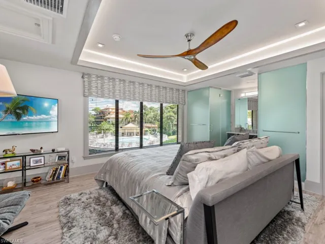 Second floor guest suite with views