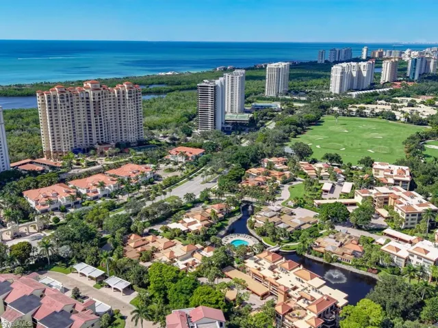 Adjacent to Club Pelican Bay golf course
