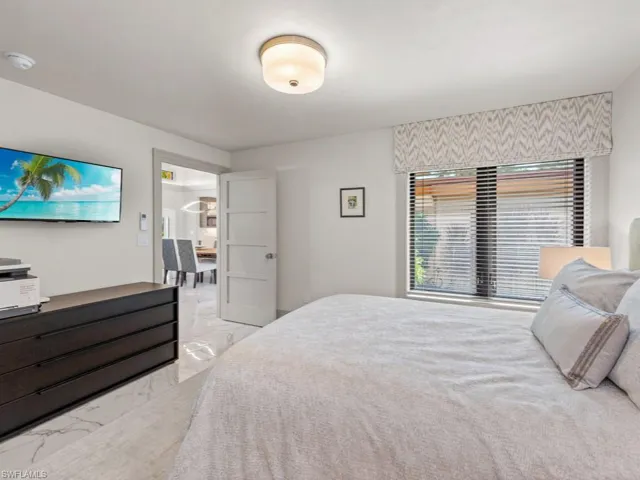 First guest suite on first floor