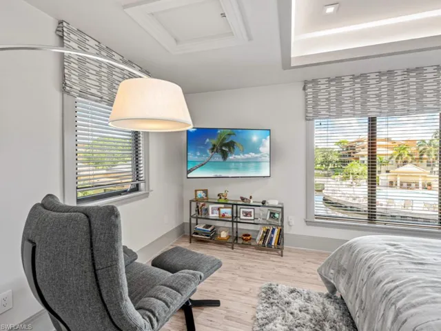 Second floor guest suite sitting area