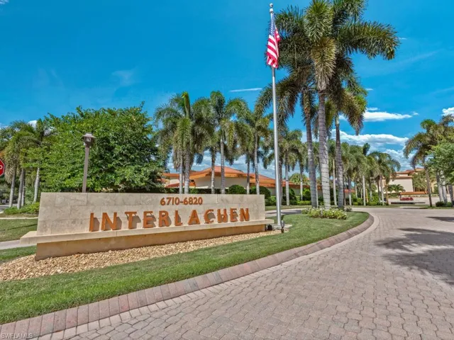 Interlachen entrance