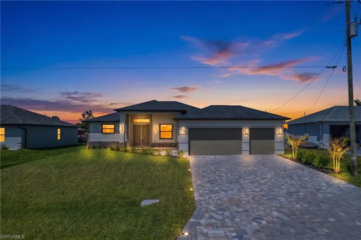 4107 Nw 37th St, Cape Coral, Florida 33993