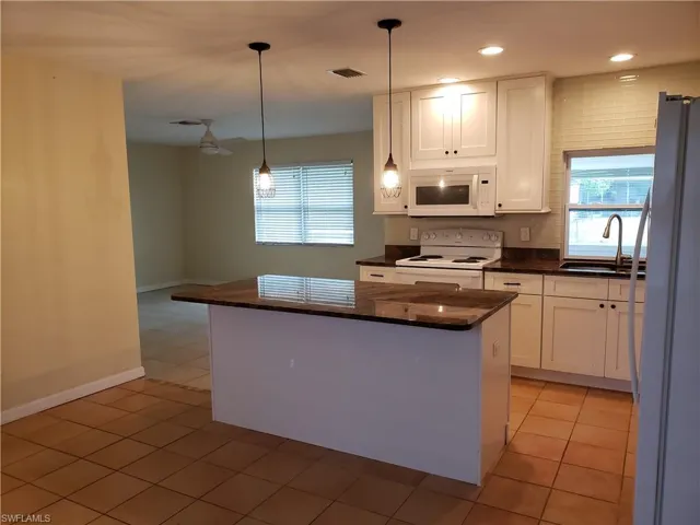 Looking into living room area