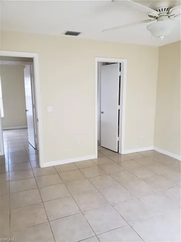 Master bedroom into bath and hallway