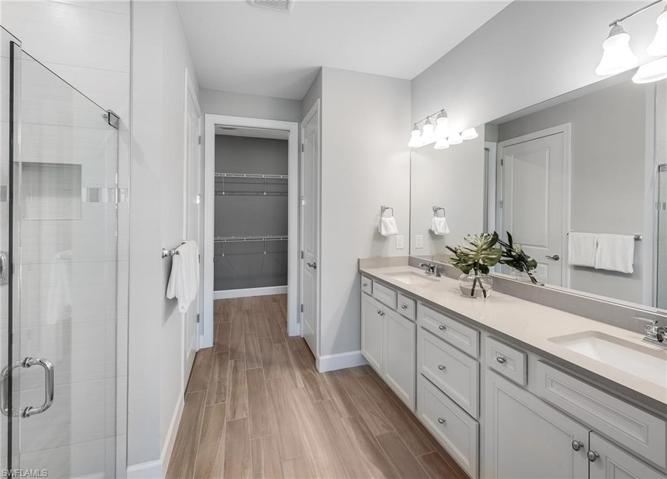 Photo is from the furnished model. Options for this home may vary.