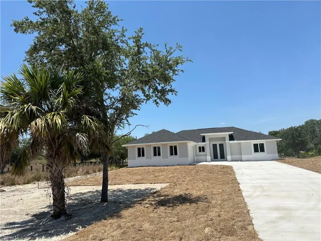 View of front of house
