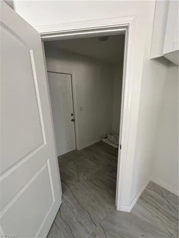 Laundry room