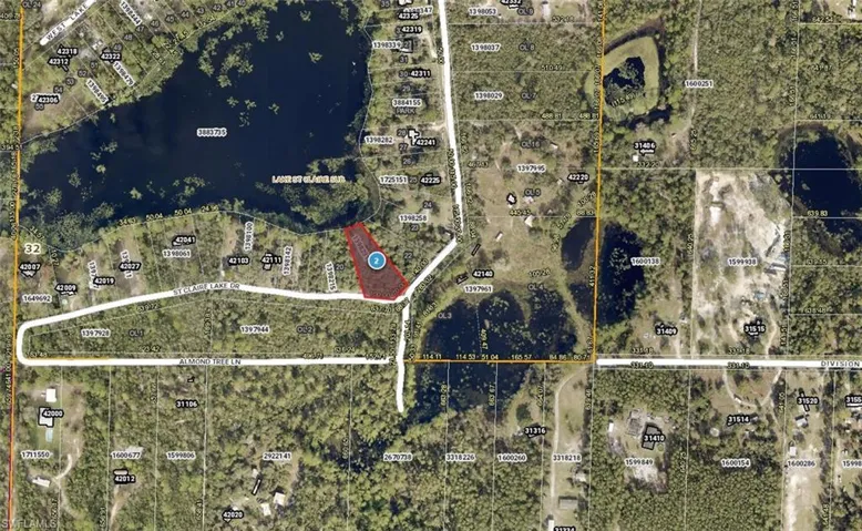 32-17-29-0100-000-02100  St Claire Lake  , De Land, FL 32720