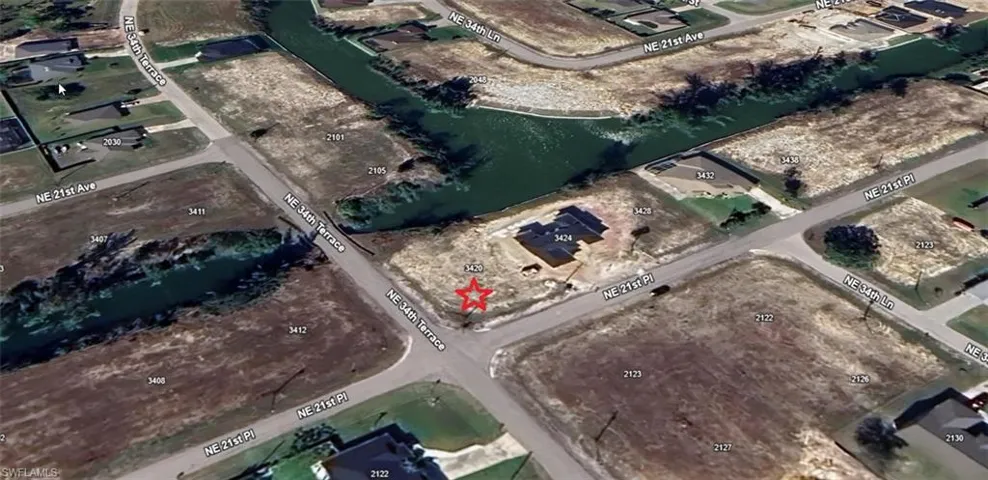 Map of property location