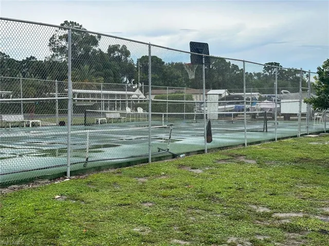 View of sport court