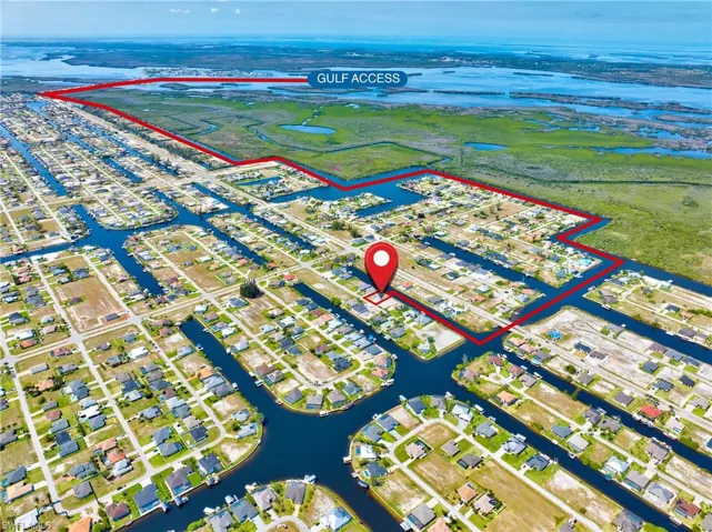 Gulf access canal