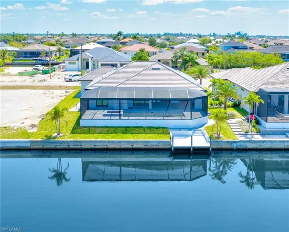 Concrete dock
