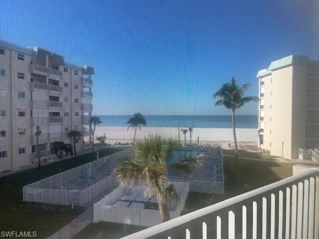 Water view with local beach