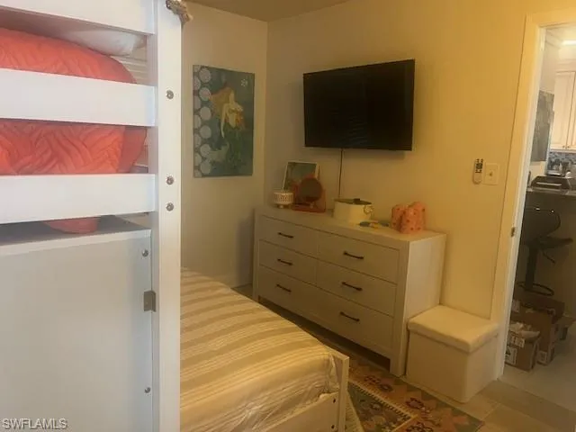 View of bedroom