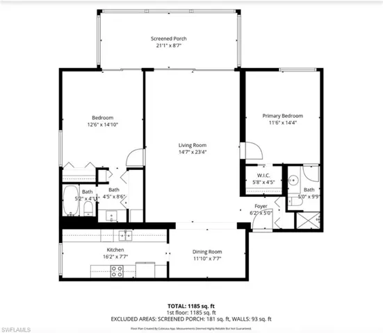View of home floor plan