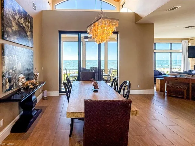 Dining room with Gulf Views