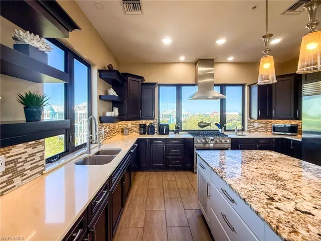 Gourmet Approved Custom Kitchen