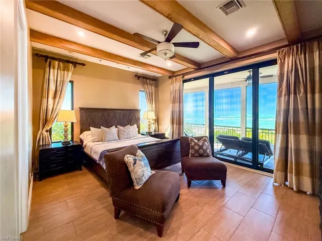 Primary Bedroom 1 - spectacular Gulf Views