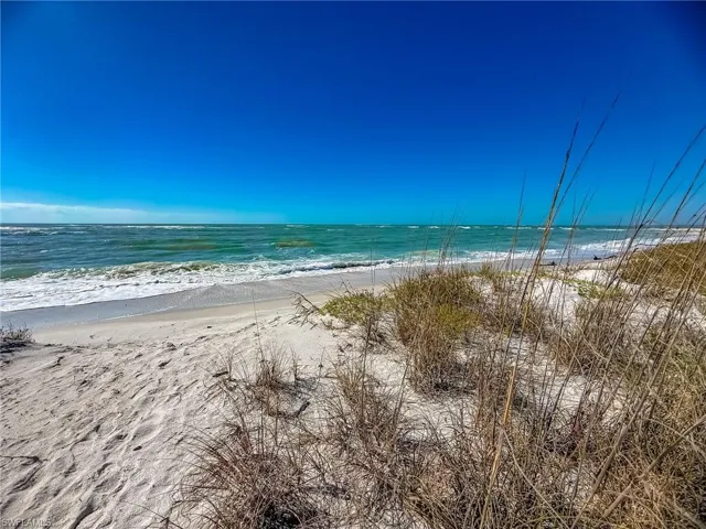Private Beach in front of home