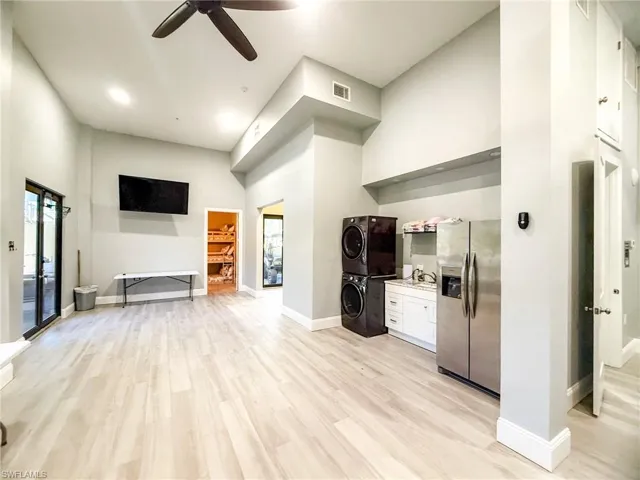 Use this space for an in-home theater or media room...