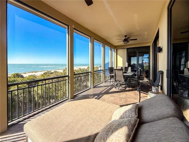 Covered Porch with Amazing Views