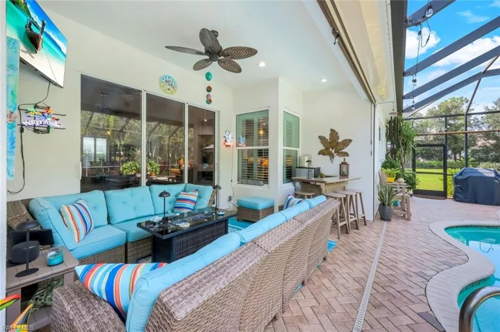 It's raining it's pouring and you'll be snoring in this outdoor living space