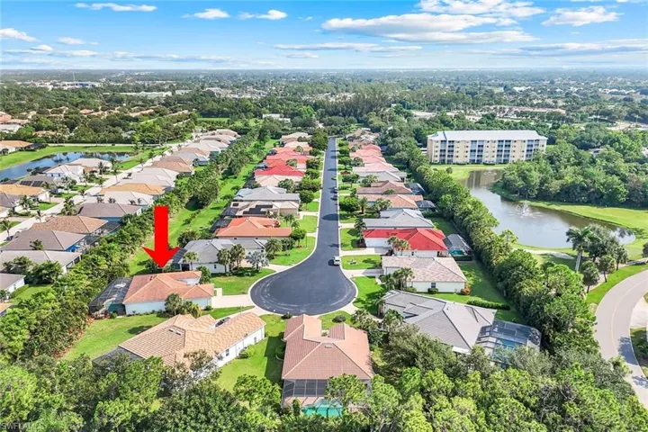 Well maintained community with inviting and mature vegetation