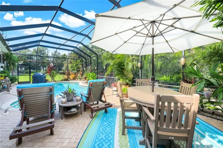 The outdoors is most definitely an extension of indoor living