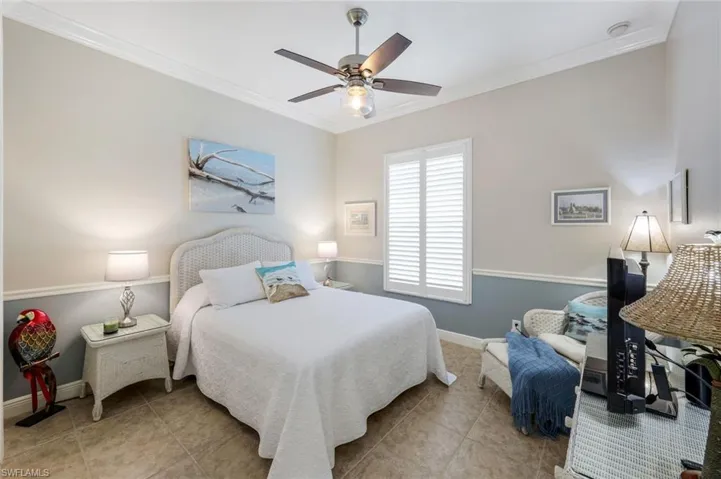 Master Bath w/separate tub and beautifully updated walk in Shower