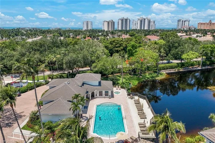 View of Breakwater community pool