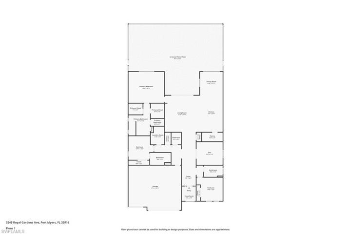 3245  Royal Gardens  AVE, Fort Myers, FL 33916