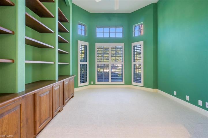 Den with closet
