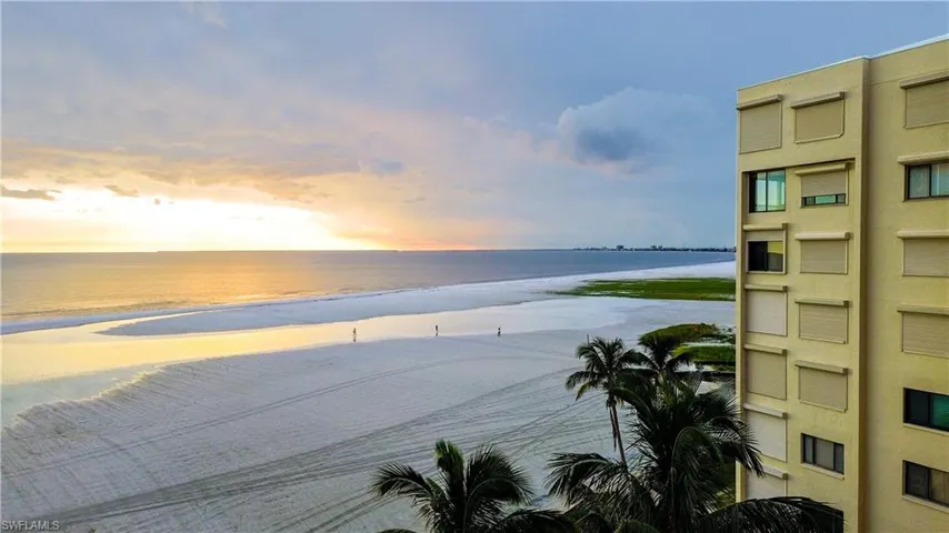 Water view with local beach